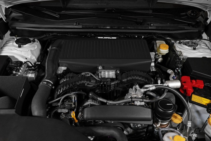 Subaru WRX Top Mount Intercooler - Perrin Performance - Black - `22-`25